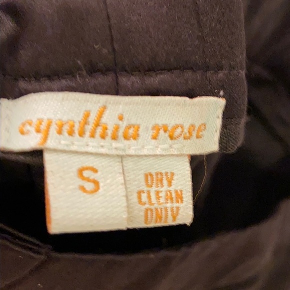 Cynthia Rose Tuxedo Pants - Picture 6 of 6